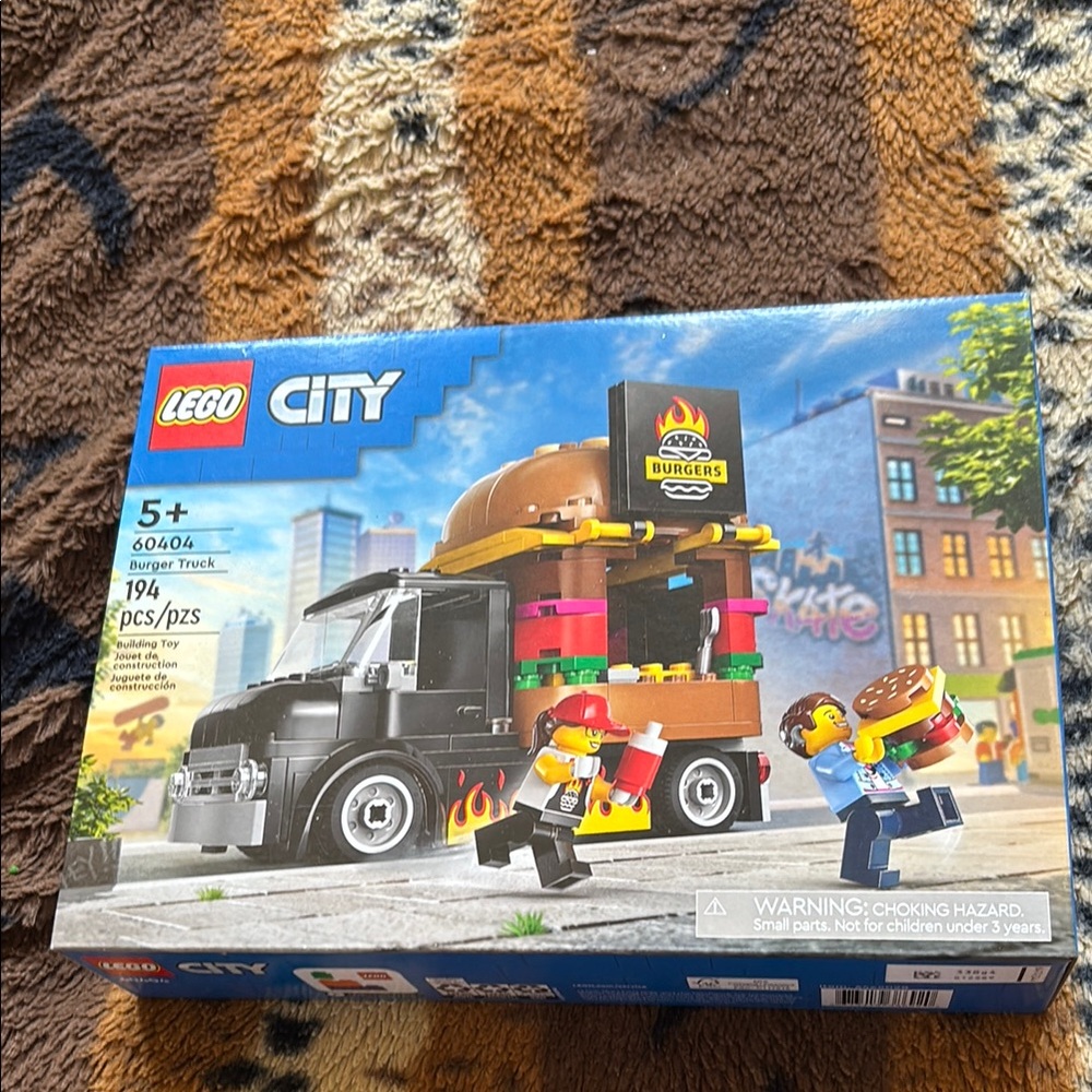 Lego Black and Red Building Set